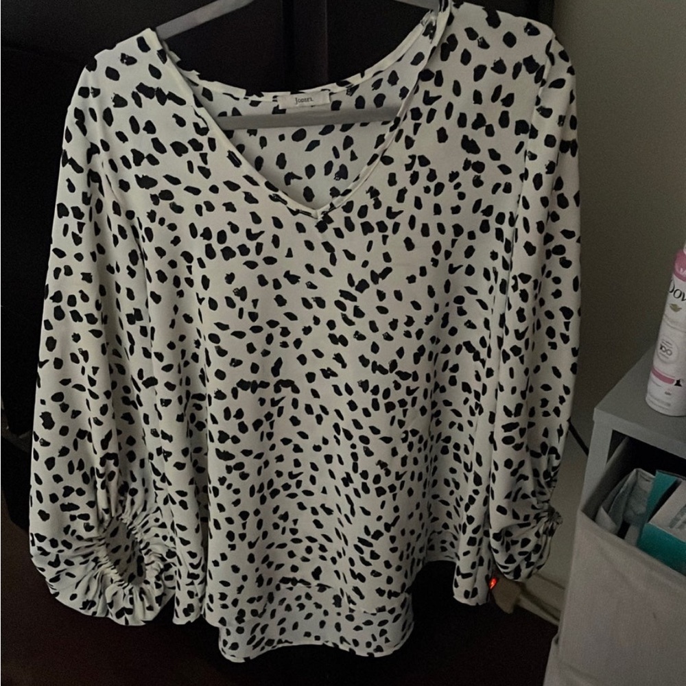 Cheetah Blouse